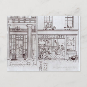 Carte Postale Le Quadrant, Regent Street et Golden Lane