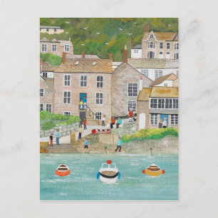 Carte Postale Le quai de Mousehole