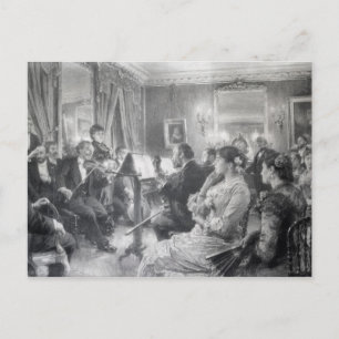 Carte Postale Le Quartet
