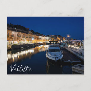 Carte Postale Le quartier de La Valette au bord de l'eau avec pe