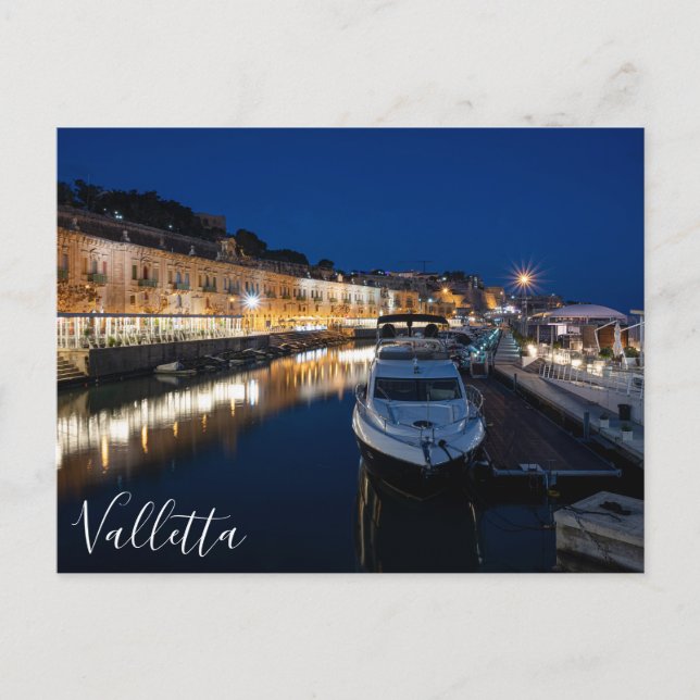 Carte Postale Le quartier de La Valette au bord de l'eau avec pe (Devant)