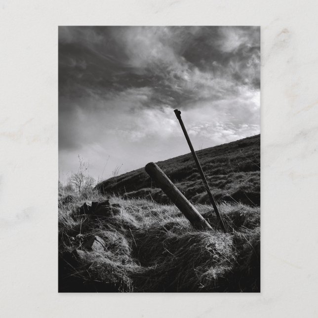 Carte Postale Le quartier de Peak (Devant)