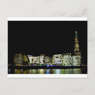 Carte Postale Le quartier et le City de Londres