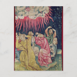 Carte Postale Le quatrième ange a mis son bol sur