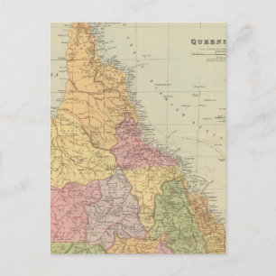 Carte Postale Le Queensland