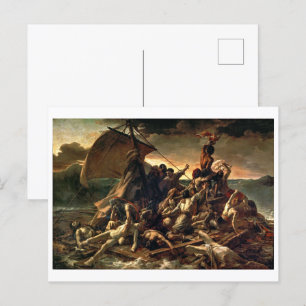 Carte Postale Le radeau de la Méduse   Théodore Géricault  