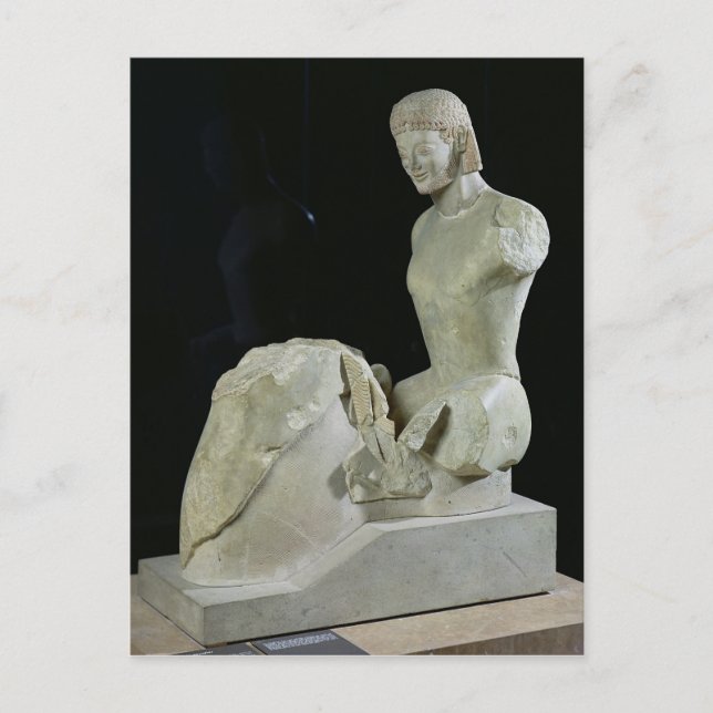 Carte Postale Le Rampin Rider, c.550-540 av. (Devant)