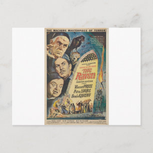 Carte Postale LE RAVEN de Philip J. Riley