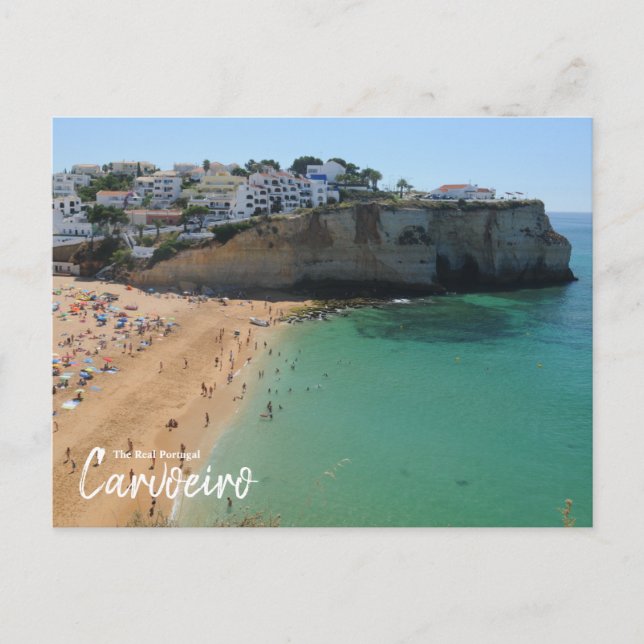 Carte Postale Le Real Portugal-Carvoeiro, Algarve (Devant)