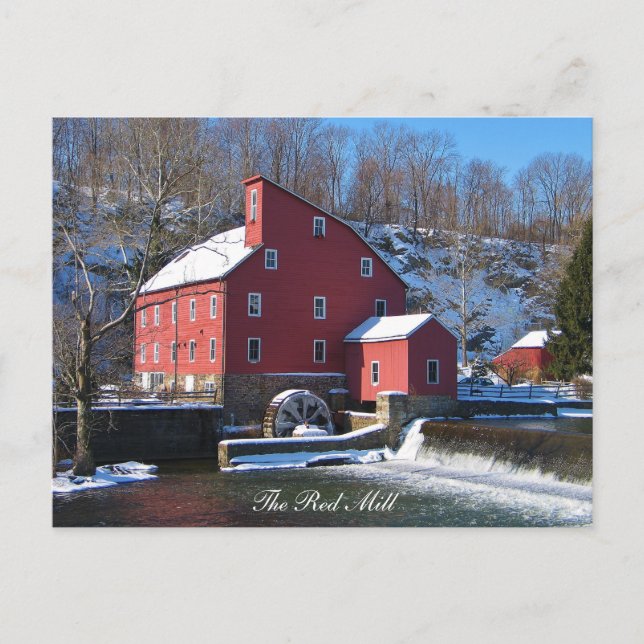 Carte Postale Le Red Mill II (Devant)