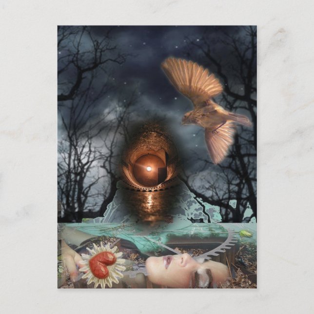 CARTE POSTALE LE RÉFUGE D'OPHÉLIE (Devant)