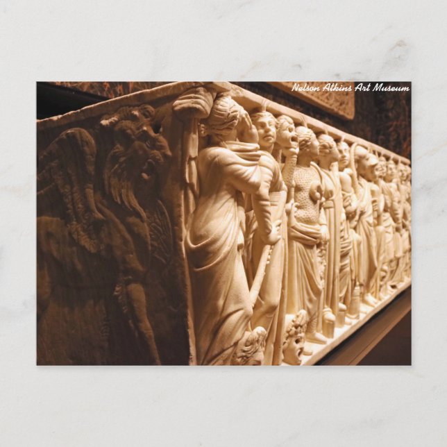 Carte Postale "Le relief architectural" (Devant)