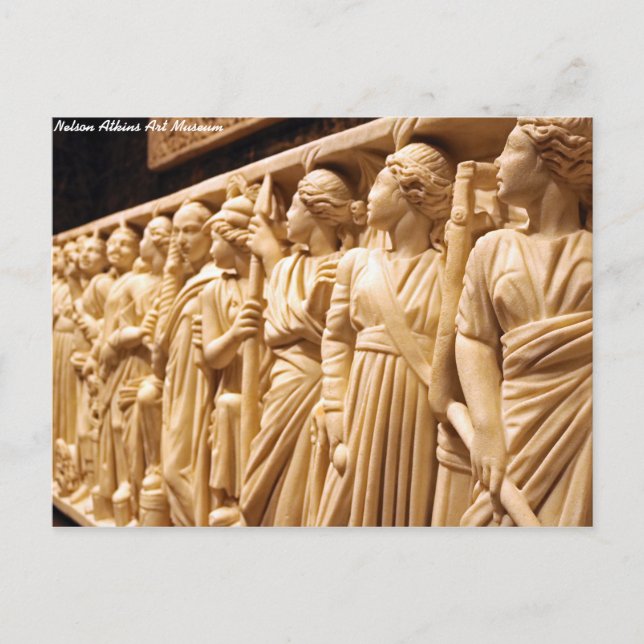 Carte Postale "Le relief architectural" (Devant)