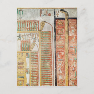 Carte Postale Le relief dépeignant le chemin qui est mort doit