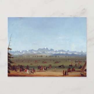 Carte Postale Le Rendezvous Près De Green River