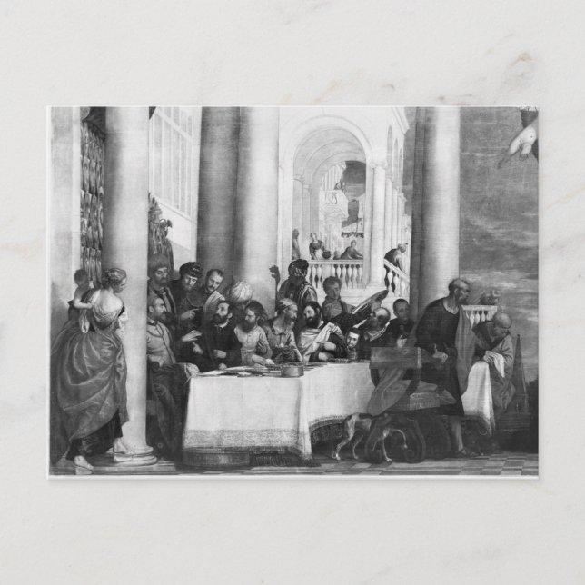 Carte Postale Le Repas à la Maison de Simon le Pharisien (Devant)