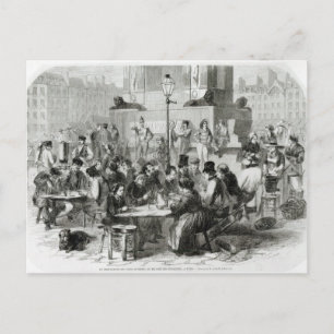 Carte Postale Le Restaurant des pieds mouillés