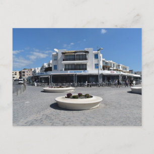 Carte Postale Le restaurant The Harbour sur le front de mer de P