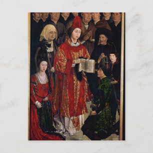 Carte Postale Le retable de Saint-Vincent