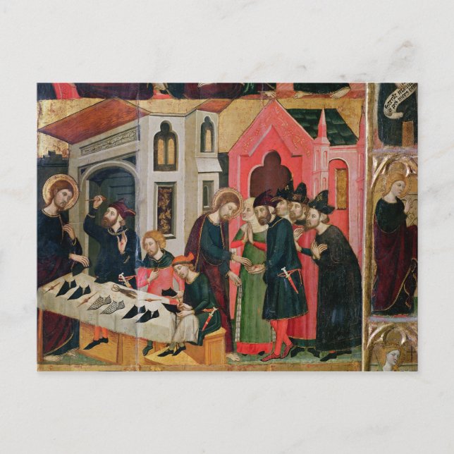 Carte Postale Le Retable de SS. Mark et Ania (Devant)