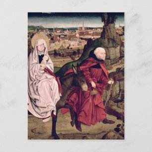 Carte Postale Le retable Schotten