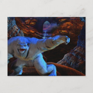 Carte Postale Le retour