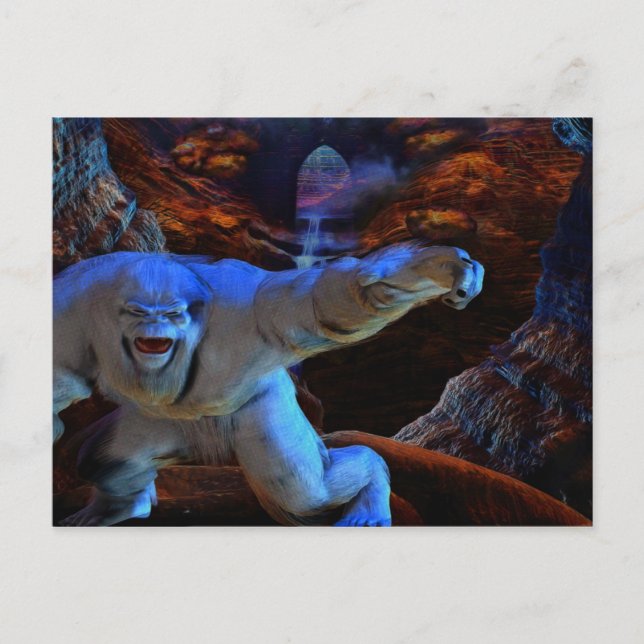 Carte Postale Le retour (Devant)