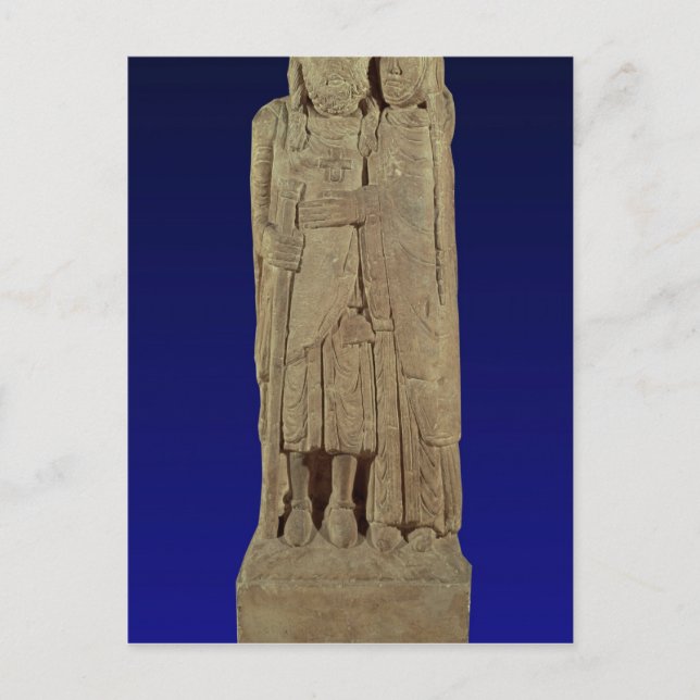 Carte Postale Le retour du Croisés (Devant)