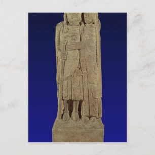 Carte Postale Le retour du Croisés