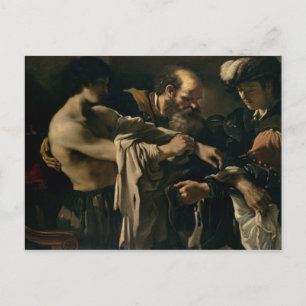 Carte Postale Le retour du fils prodigue