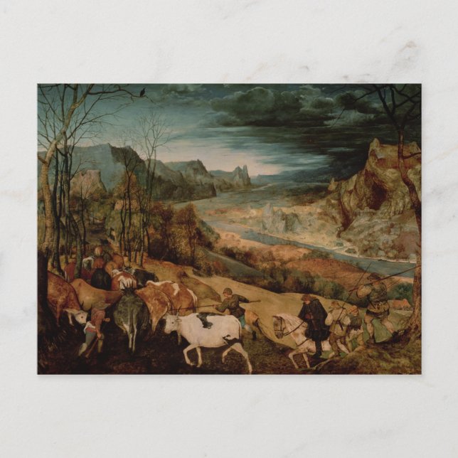 Carte Postale Le retour du troupeau 1565 (Devant)