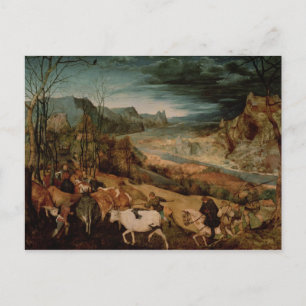 Carte Postale Le retour du troupeau 1565