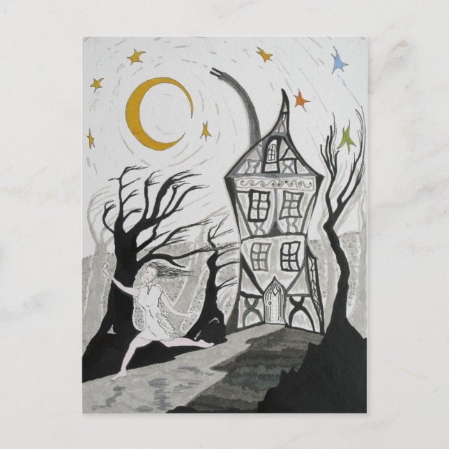 Carte Postale Le rêve (Devant)