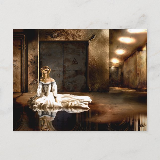 Carte Postale Le rêve (Devant)