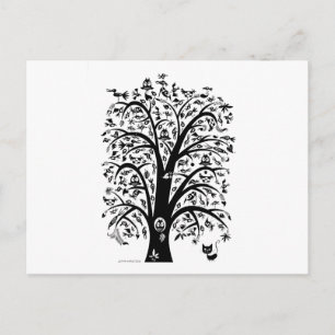 Carte Postale Le rêve de chat