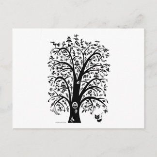 Carte Postale Le rêve de chat