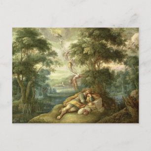 Carte Postale Le rêve de Jacob