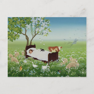 Carte Postale Le rêve de Lena