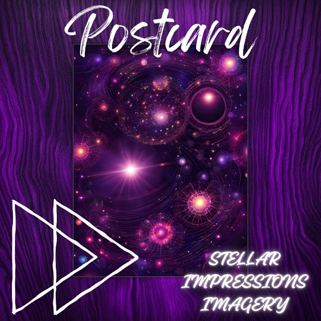 Carte Postale Le rêve de Quasar (Créateur téléchargé)