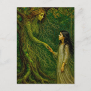 Carte Postale "Le Rêve de Sylvaine" - Un moment pour dire adieu