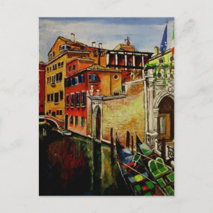 Carte Postale Le rêve de Venise