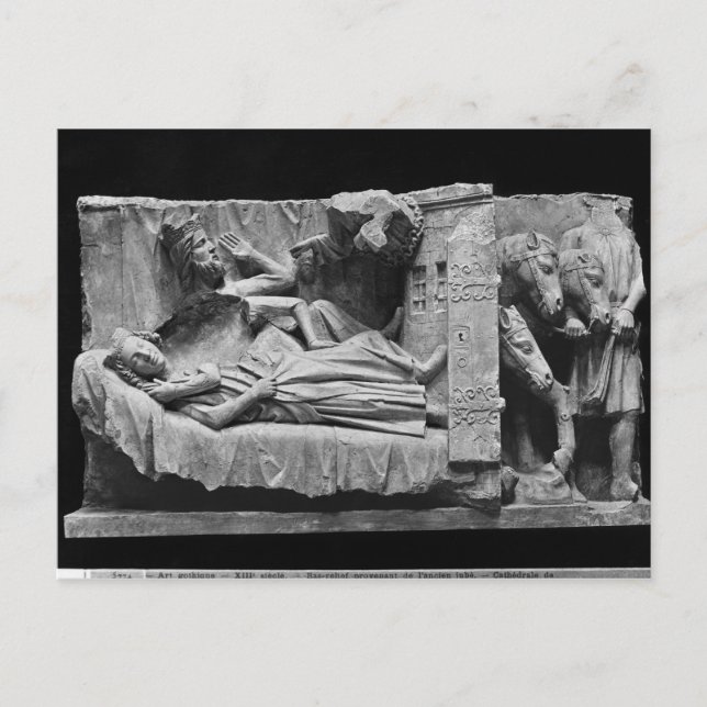 Carte Postale Le rêve des Mages, de la Cathédrale (Devant)