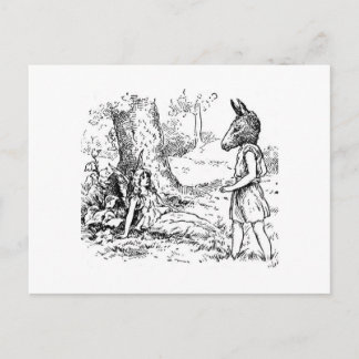 Carte Postale Le rêve des nuits d'été