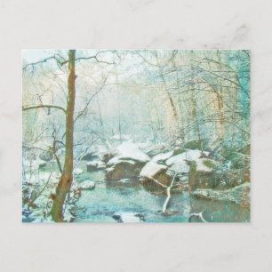 Carte Postale Le rêve d'une nuit de mi-hiver