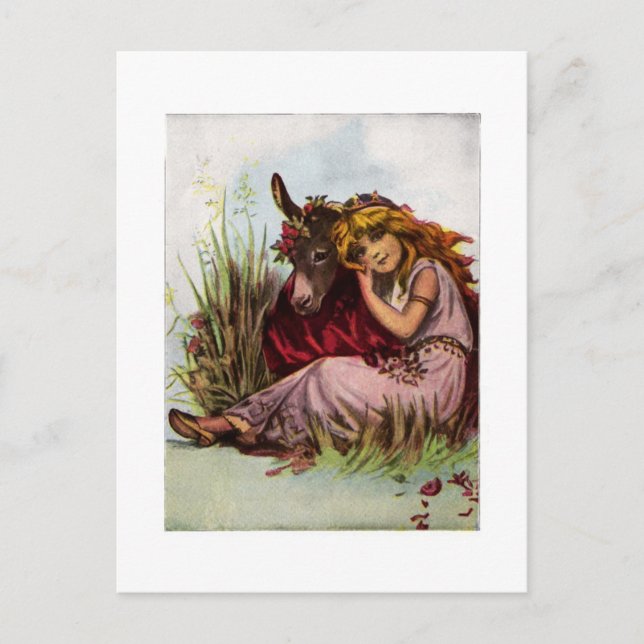 Carte Postale Le rêve d'une nuit d'été (Devant)