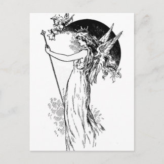 Carte Postale Le rêve d'une nuit d'été