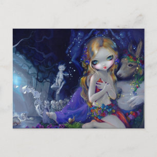 Carte postale "Le rêve d'une nuit d'été"