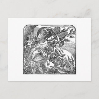 Carte Postale Le rêve d'une nuit d'été