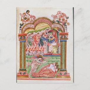 Carte Postale Le rêve et l'adoration des Mages