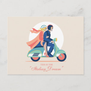 Carte Postale Le Rêve Italien - La White Lotus